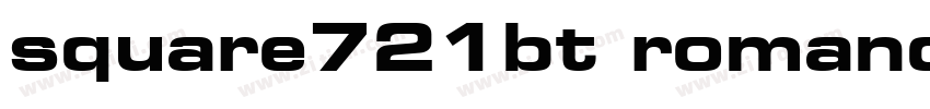 square721bt romanconde字体转换 square721bt romanconde字体转换